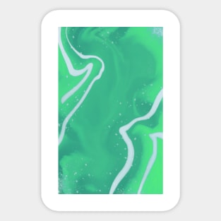 marbling Sticker